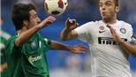 Giao hữu: Inter bại trận trước Panathinaikos